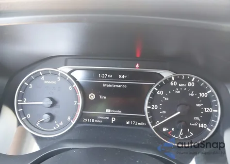 2024 Nissan Rogue Sv Fwd from USA, damaged, VIN JN8BT3BA5RW353470